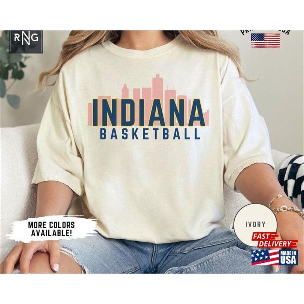 Indiana Womens Basketball Shirt Fever Apparel Tshirt Unisex